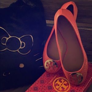 Tory Reva Ballet Flats 🧡